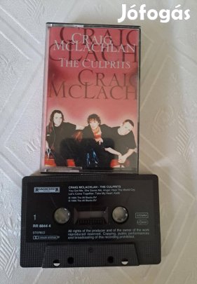 Craig Mclachlan And The Culprits The Culprits kazetta