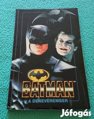 Craig Shaw Gardner: Batman a denevérember könyv