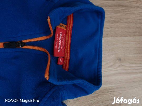 Craigchoppers sportos polárfelső S-M