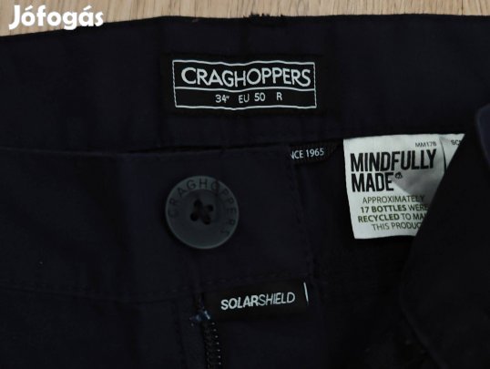 Craigchoppers uj címkés férfi vékony pamut turanadrág