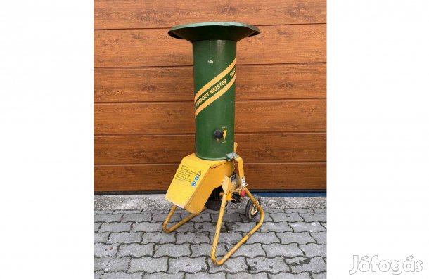 Cramer Ágdaráló Ágaprító Gyümölcsdaráló Alma Daráló Almadaráló