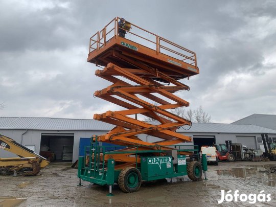 Cramer Megastar G-3200L30 ollós emelő