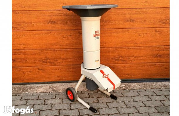 Cramer Tillmann Profi Ágdaráló Almadaráló Gyümölcsdaráló féláron