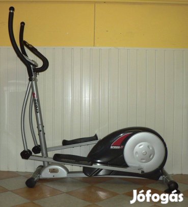 Crane Cross5 típusú nagyon szép állapotú 12programos elliptikus tréner