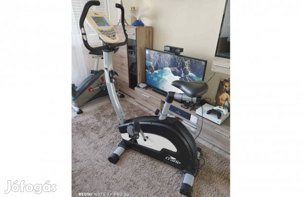 Crane Elektromágnesfékes Szobabicikli 150 kg!