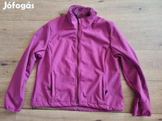 Crane Techtex rózsaszín pink női softshell pulcsi kabát L 44/46