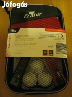 Crane asztalitenisz pingpong ütő szett