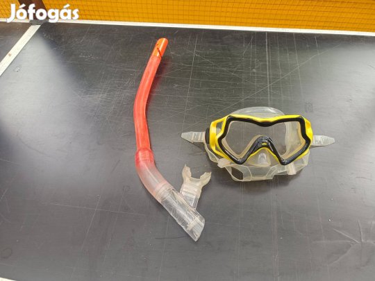 Crane gyerek úszószemüveg pipával (zozizo)