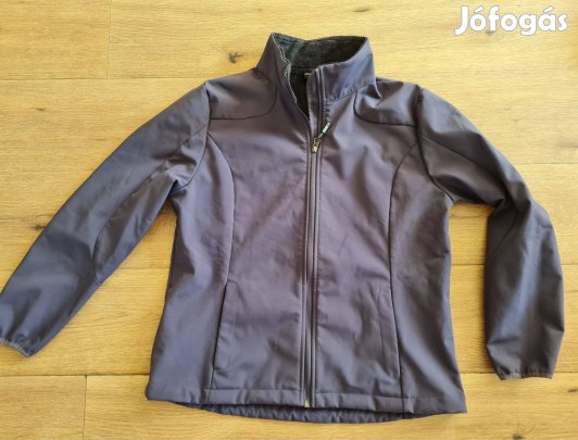 Crane lila női softshell pulcsi kabát L 44/46
