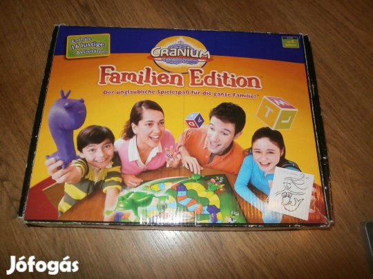 Cranium Family-Edition társas Új