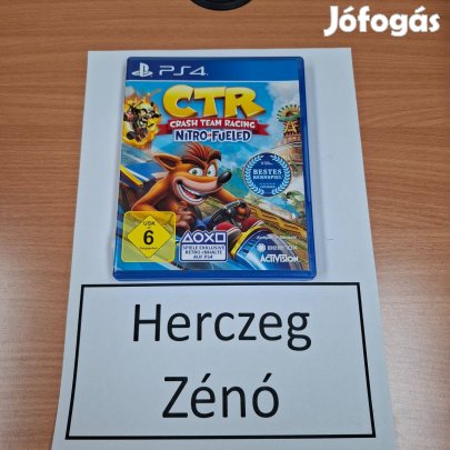 Crash nitro fueled ps4