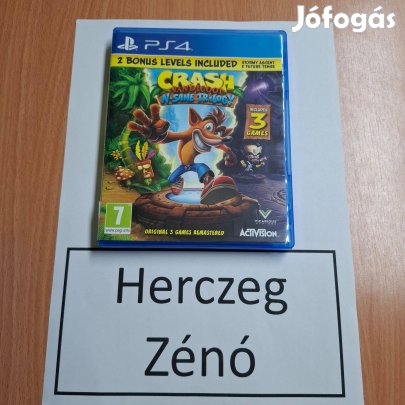 Crash nsane trilogy ps4