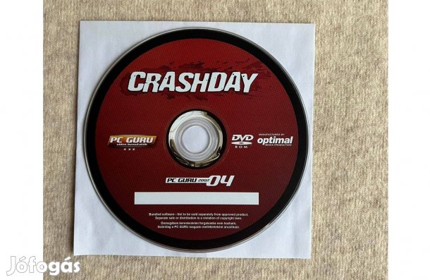 Crashday pc játék