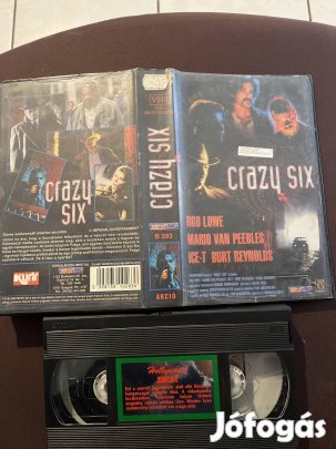 Crasy six akció vhs
