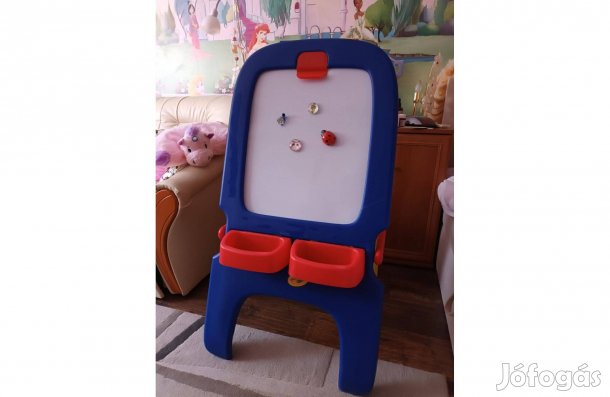Crayola nagyméretű újszerű kétoldalas rajztábla és mágneses tábla