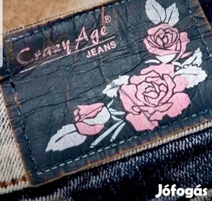 Crazy Age premium női farmer