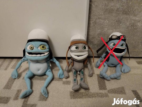 Crazy FROG Plüss És Ágynemű
