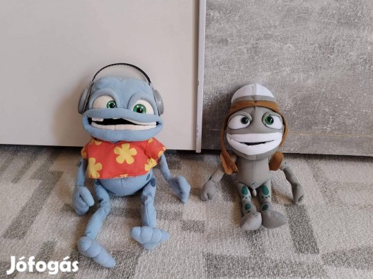 Crazy FROG Plüss És Ágynemű
