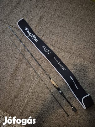Crazy Fish Arion 187cm 1-7gr pergető bot