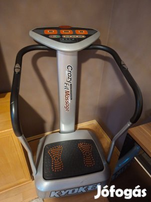 Crazy Fit Vibrációs Rázógép!