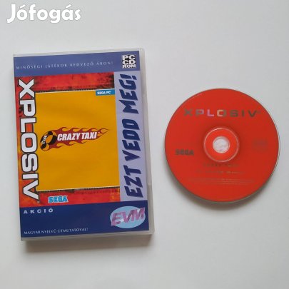 Crazy Taxi PC játék