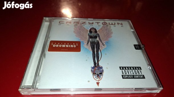 Crazy Town Darkhorse Cd - 2002 -