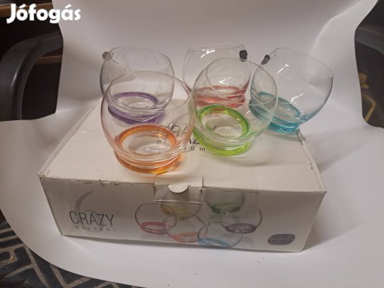 Crazy bohemia poharak