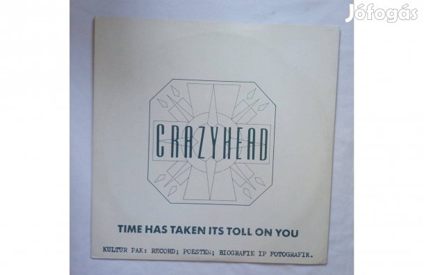Crazyhead Time Has Taken Its Toll On You Punk, Indie Rock