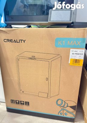 Creality K1 Max Ai 3D Nyomtató