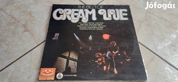 Cream Best of dupla bakelit hanglemez