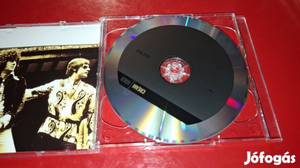 Cream Gold In the Studio / Live dupla Cd 2005