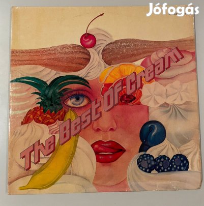 Cream - The Best Of Cream (német, 1972)