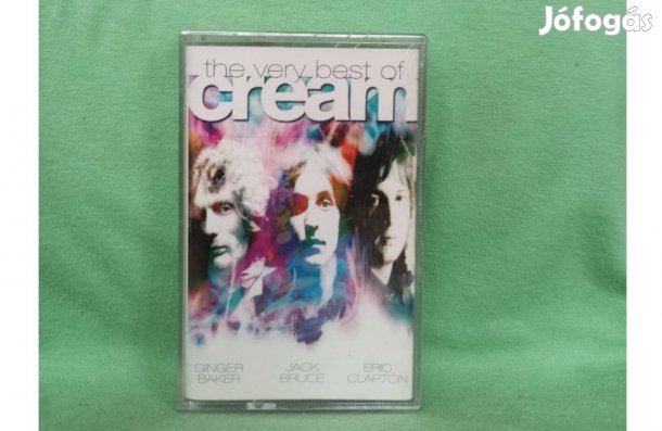 Cream - The Very Best Of Mk. /új,fóliás/