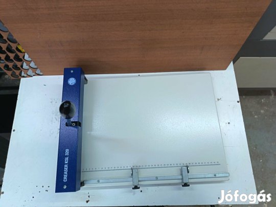 Creaser Ksl 320 Bigelőgép