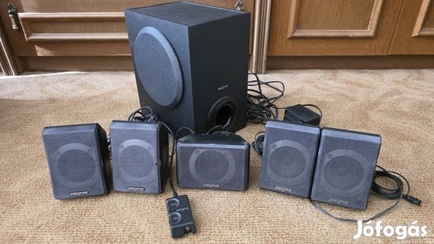 Creative Inspire P5800 5.1 hangfalszett