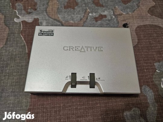 Creative Sound Blaster Live! 24 bit External külső hangkártya