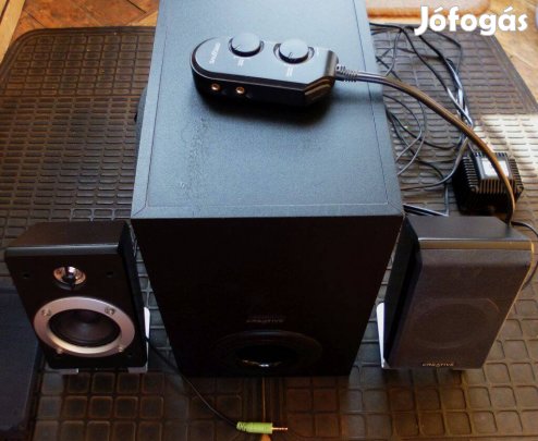 Creative T2900 2.1 aktív hangrendszer