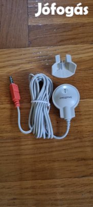 Creative mikrofon 3.5 mm-es jack csatlakozóval 