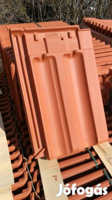 Creaton Rapido cserép eladó, téglavörös, azonnal vihető 296 db