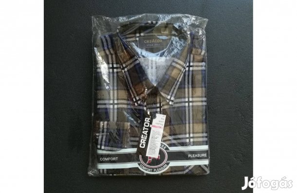 Creator kockás flanel ing eladó