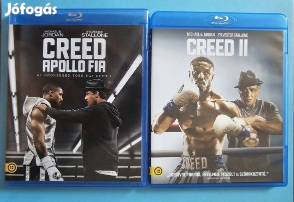 Creed 1,2rész blu-ray