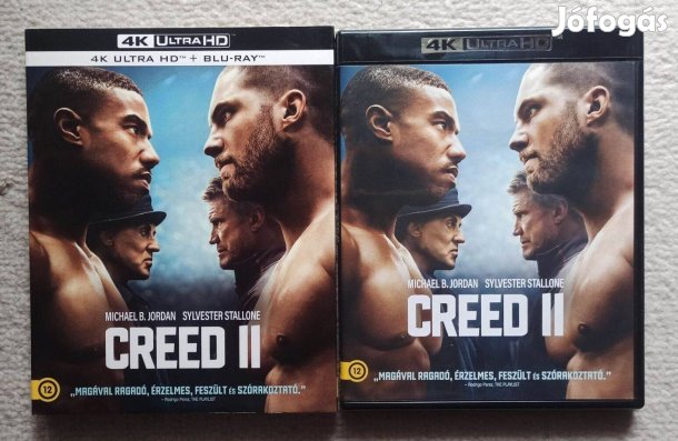 Creed II. (4K UHD+BD) (papír feknis) blu-ray blu ray film