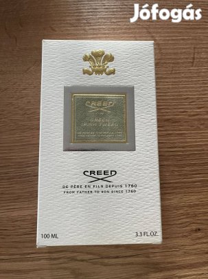 Creed green irish tweed doboz gyűjteményből eladó postával is