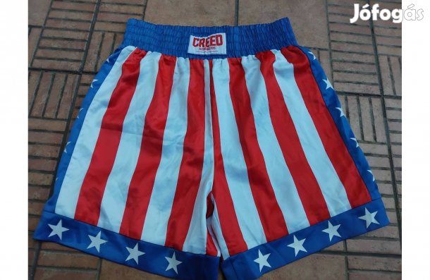 Creed nadrág boksz rövidnadrág box sportnadrág L XL