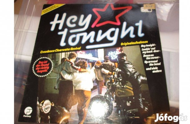 Creedence Clearwater Hey tonight filmzene bakelit hanglemez eladó