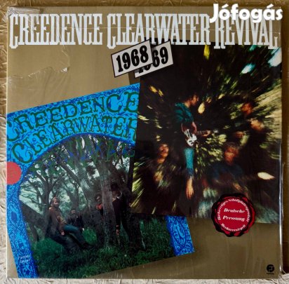Creedence Clearwater Revival 1968/69 német dupla bakelit hanglemez LP