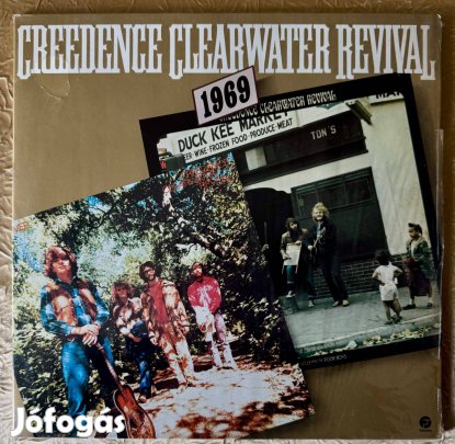 Creedence Clearwater Revival 1969 német dupla bakelit hanglemez LP