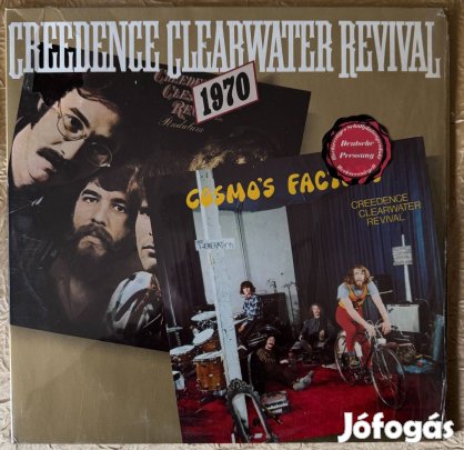 Creedence Clearwater Revival 1970 német dupla bakelit hanglemez LP