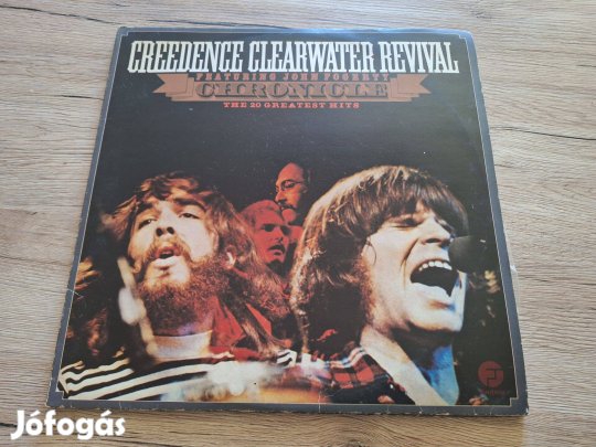 Creedence Clearwater Revival - Chronicle 2 lp The 20 Greatest Hits