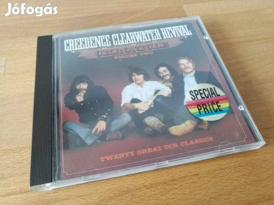 Creedence Clearwater Revival - Chronicle v2 (Fantasy Records,USA,1986)
